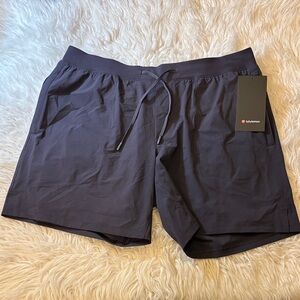 Lululemon License to Train Short 7” *Lined, Atmospheric Purple, Size XL
